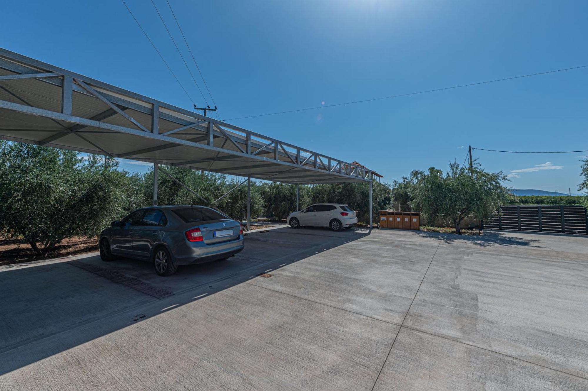 Irissa Suites Paralia Irion Экстерьер фото