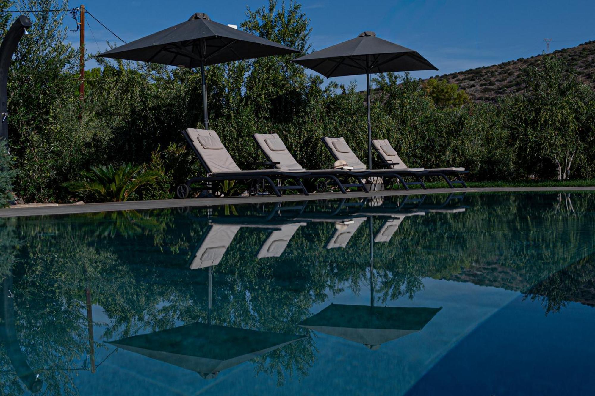 Irissa Suites Paralia Irion Экстерьер фото